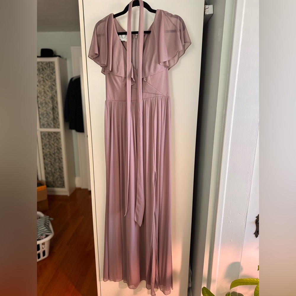 Azazie Mauve Gown